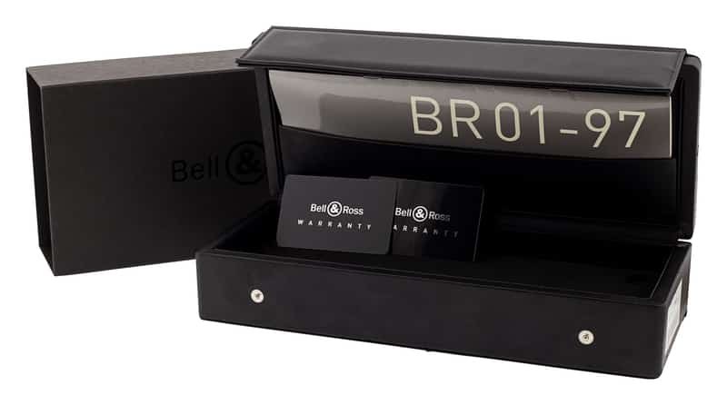 Bell and Ross BR01-97 BR 01-97-SBLA
